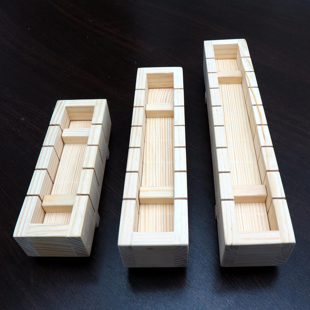 Набір прес-форм для суші "Циндао 5-7-9" Миколаїв - фото 2