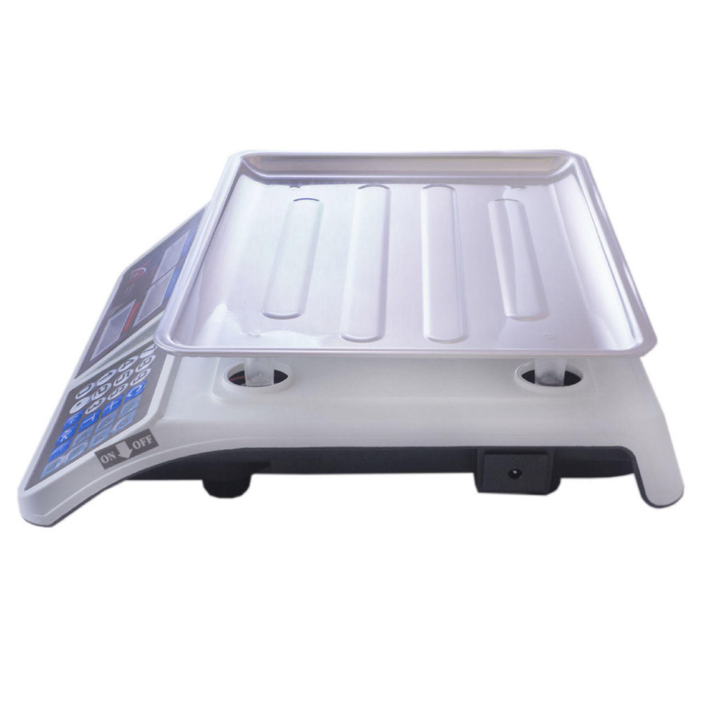 Торговые весы до 50 кг, со счетчиком цены, от сети и аккумулятора, DT 809 / Электронные весы / Настольные весы Киев - изображение 7