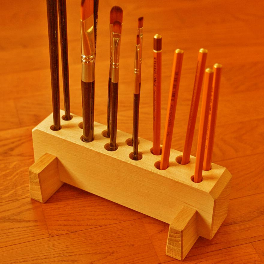 Органайзер для пензлів "Фрутейра" каррі Миколаїв - фото 1