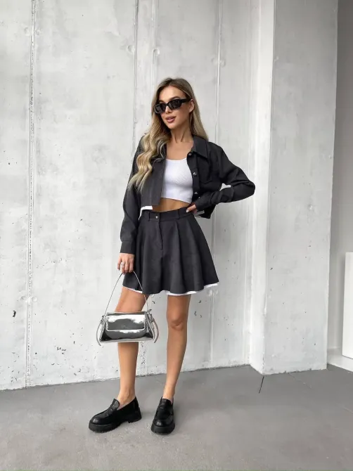 Костюм (куртка и юбка-шорты) Одесса - изображение 15