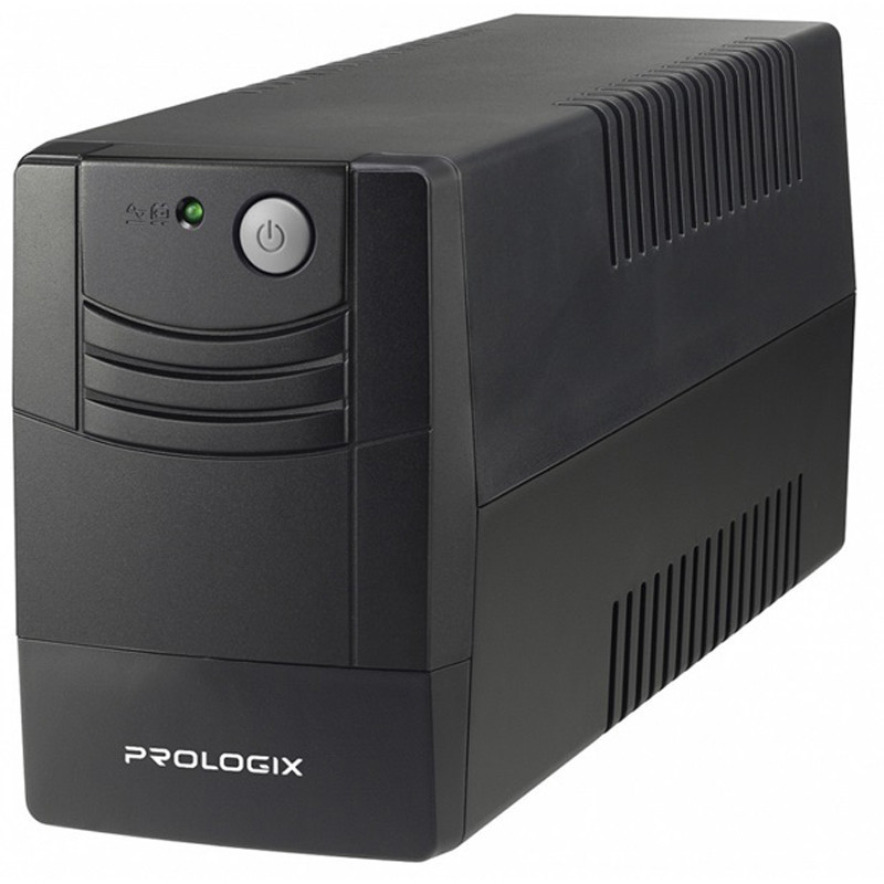 ДБЖ Prologix 1500 (PLPU1500VA4LED) ( Чорний ) Харків - фото 1
