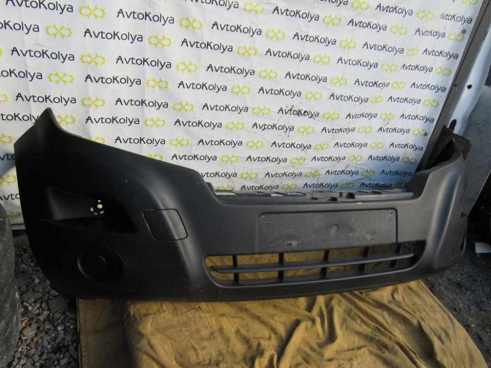 Бампер передній Opel Movano 2010-2016 Ковель - изображение 5
