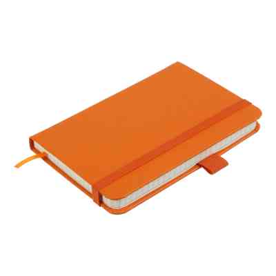 Книга записная Buromax ETALON 95х140, 96 листов клетка оранжевый (BM.296160-11) Винница