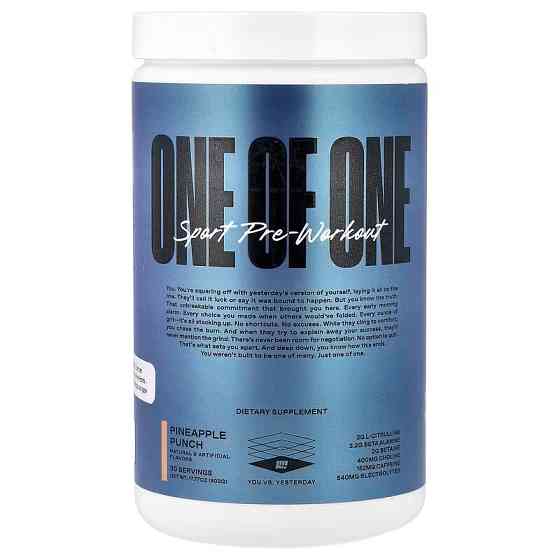 Передтренувальний комплекс One Of One by Floyd Mayweather Sport Pre-Workout 503 г, Pineapple Punch Луцьк