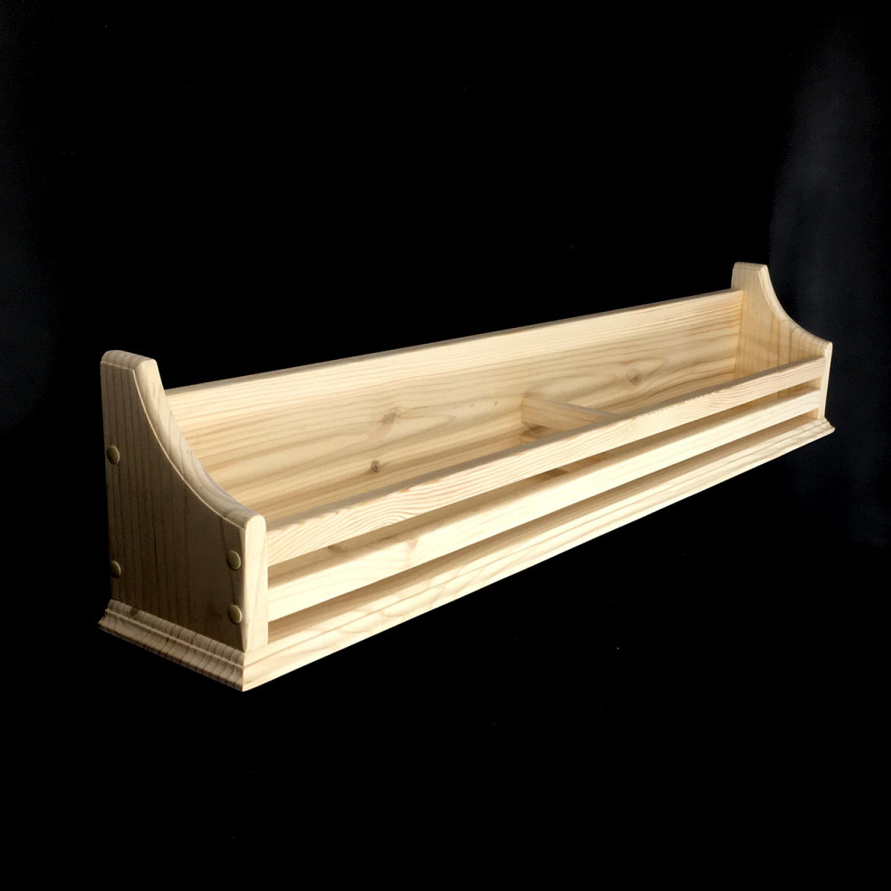 Настінна полиця "Маргарита 15х100" бланже Миколаїв - фото 1