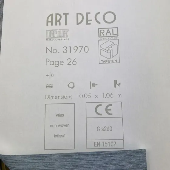 Шпалери Marburg ArtDeco 31970 Київ