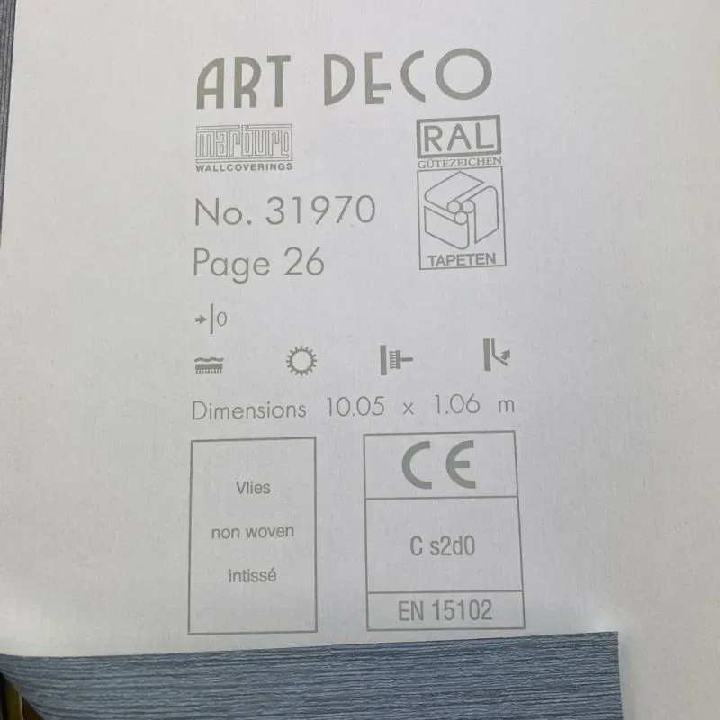 Шпалери Marburg ArtDeco 31970 Київ - фото 4