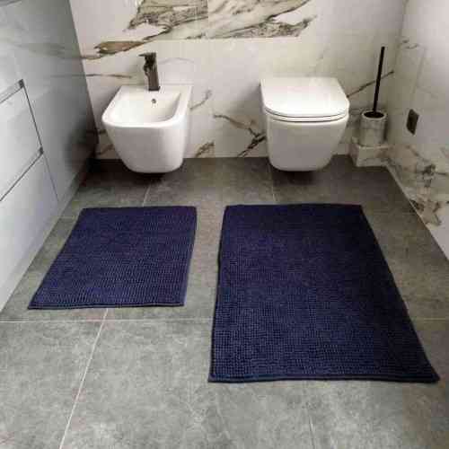 Килим для ванних кімнат TM DARIANA Standard Plus 60*50 темно-синій Житомир