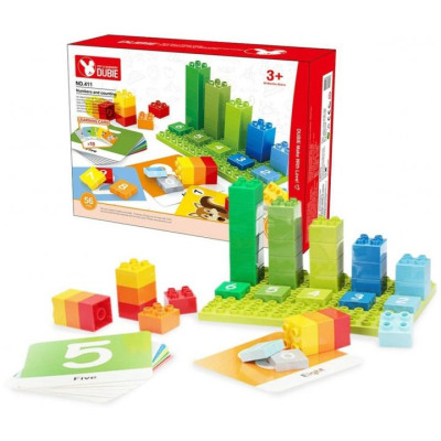 Конструктор Wange Числа и подсчет (WNG-411) Винница - изображение 1