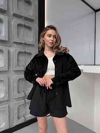 Жіночий стильний прогулянковий велюровий костюм двійка Одеса