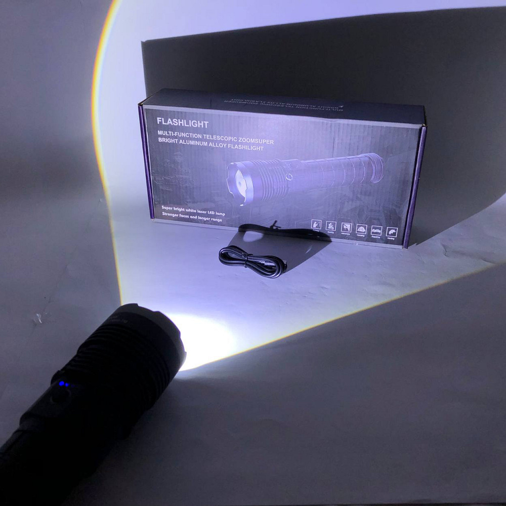 Фонарь лед тактический, Фонарь ручной батарей, Лучший тактический фонарь с защитой от пыли IK-87 Львов - изображение 11