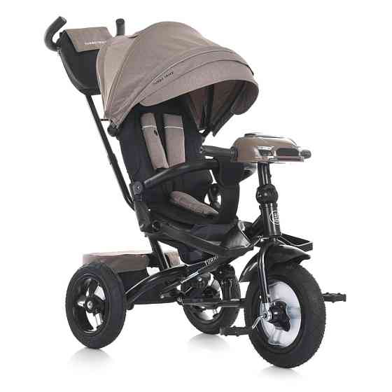 Дитячий триколісний велосипед MT 1007-5 сірий Вінниця