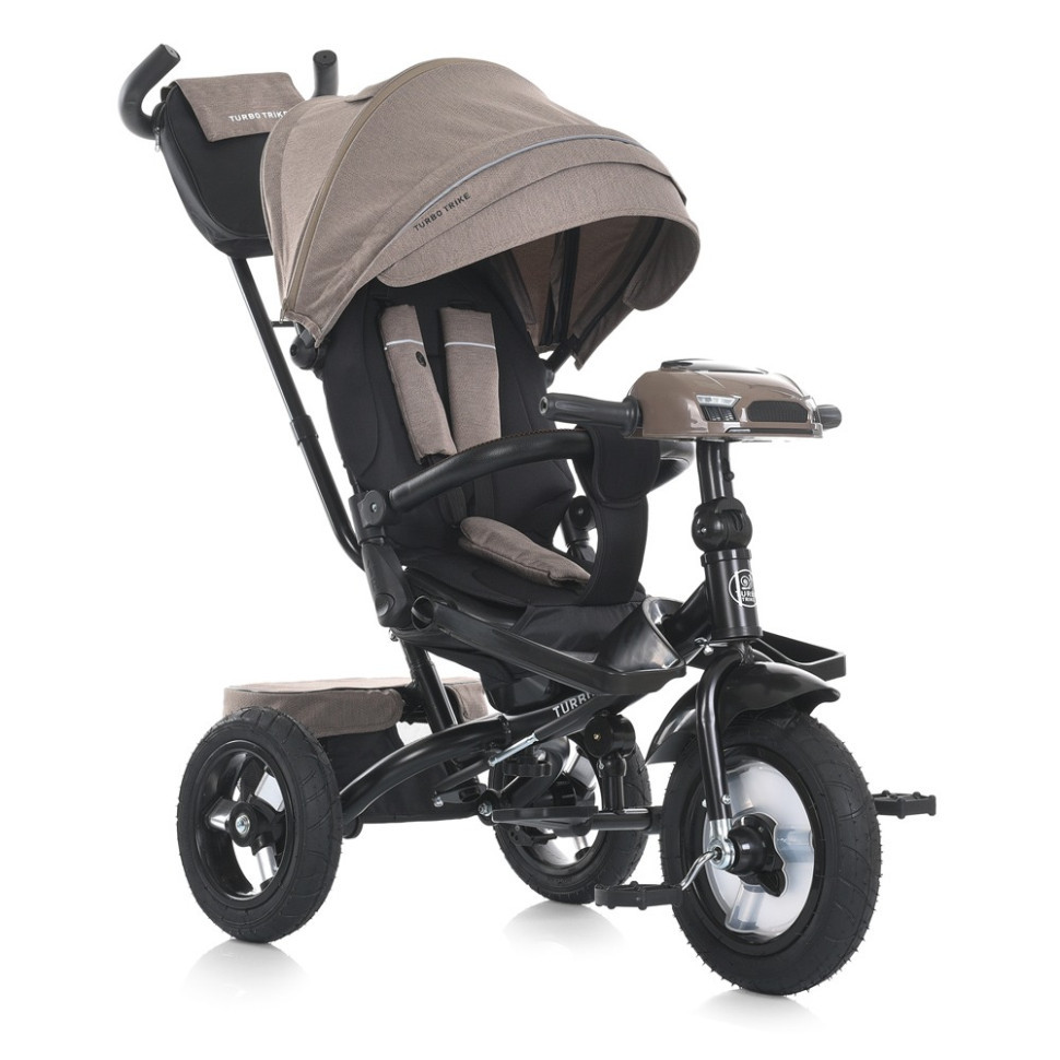 Дитячий триколісний велосипед MT 1007-5 сірий Вінниця - фото 1