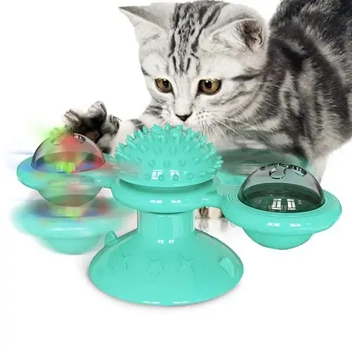 Игрушка для кота (спиннер) Rotate windmill cat toy Коломыя