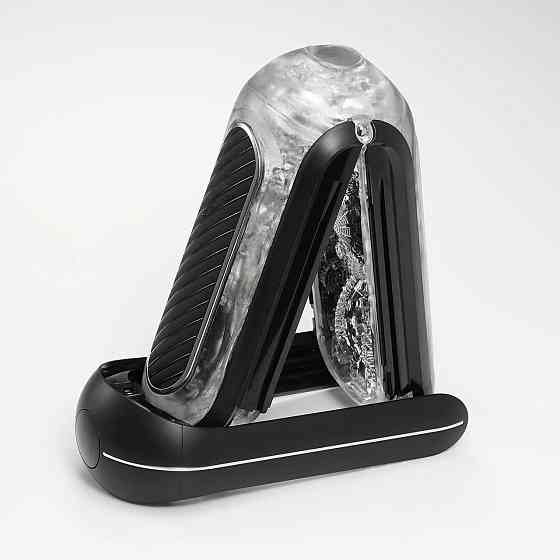 Мастурбатор Tenga Flip Zero Gravity Electronic Vibration Black Sex Aura Київ