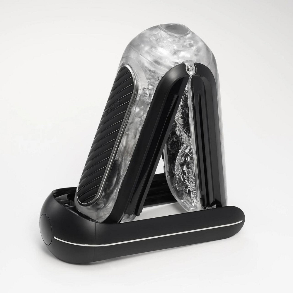 Мастурбатор Tenga Flip Zero Gravity Electronic Vibration Black Sex Aura Київ - фото 2