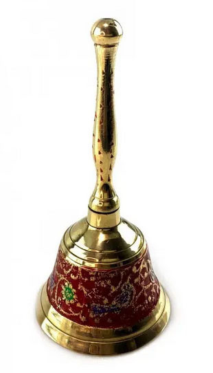 Колокольчик ручной из бронзы Птицы Киев - изображение 1