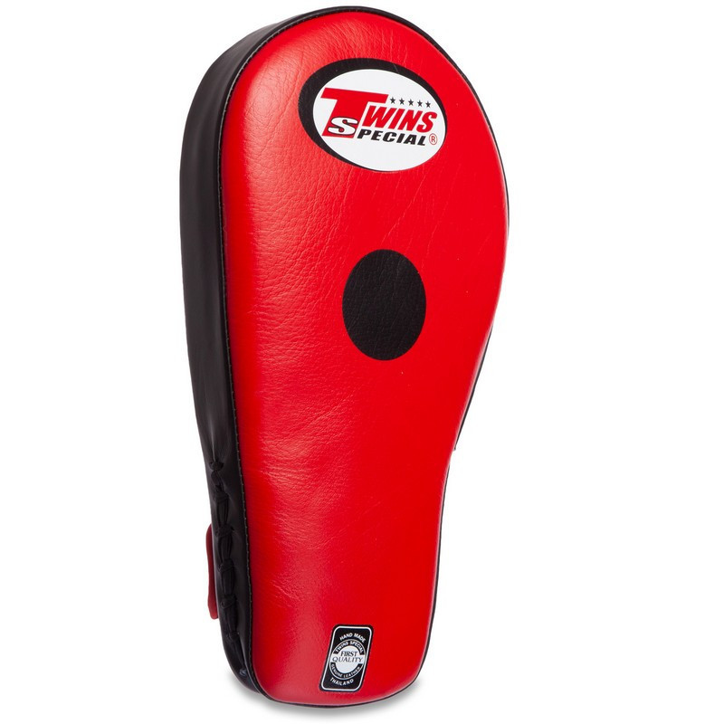 Лапа Пряма подовжена для боксу та єдиноборств TWINS PML-9-R права розмір 36x19x6 см червоний Київ - фото 1