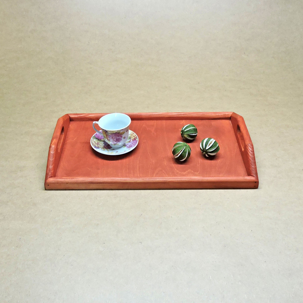 Поднос деревянный 