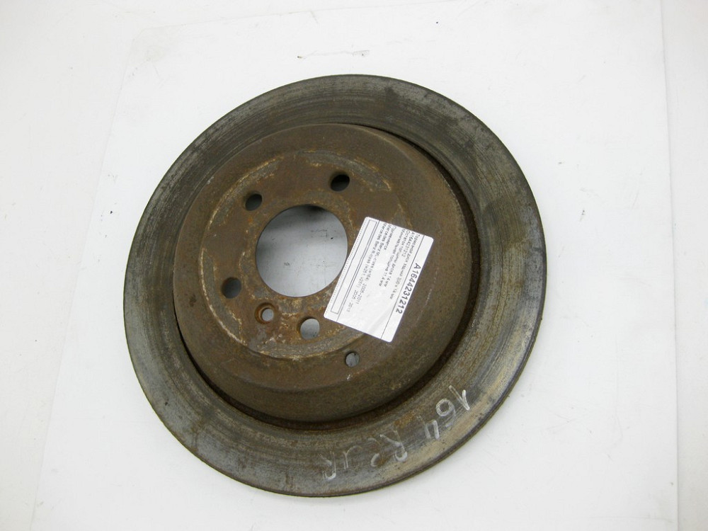Mercedes-Benz  A1644231212 Гальмівний диск задній 300 х 14 мм ML W164 R-class short W251 R-class long V251 Одеса - фото 7