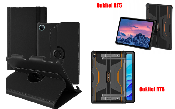 Чохол Spinner360 для планшета Oukitel RT3, Oukitel RT3 Pro, колір Klasika Київ