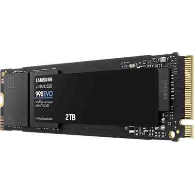 Накопитель SSD M.2 2280 2TB 990 EVO Samsung (MZ-V9E2T0BW) Винница