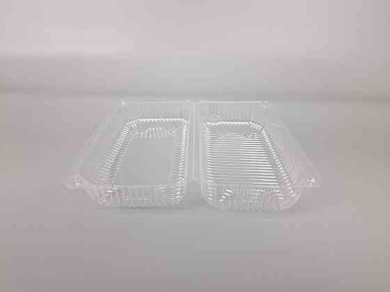 Контейнер пластиковый с откидной крышкой IT-356 tt V1900 млл 230*130*47+36 (50 шт) Харьков