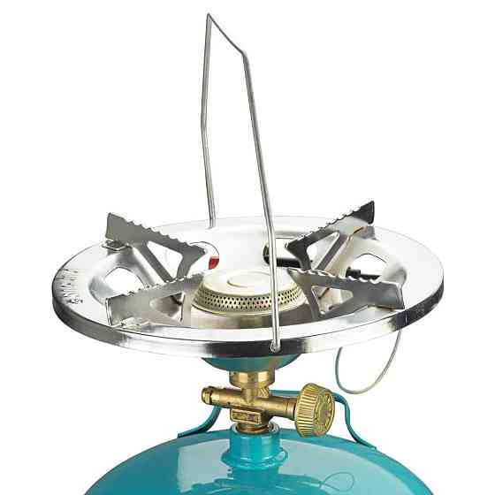 Комплект газовий кемпінг з п'єзопідпалом Comfort 8 л SIGMA (2903121) Київ