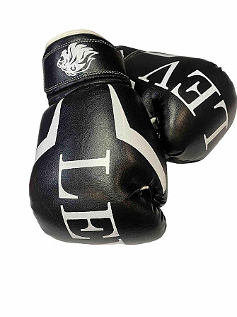Рукавички боксерські LEV-SPORT 12 oz Вишневе - фото 2
