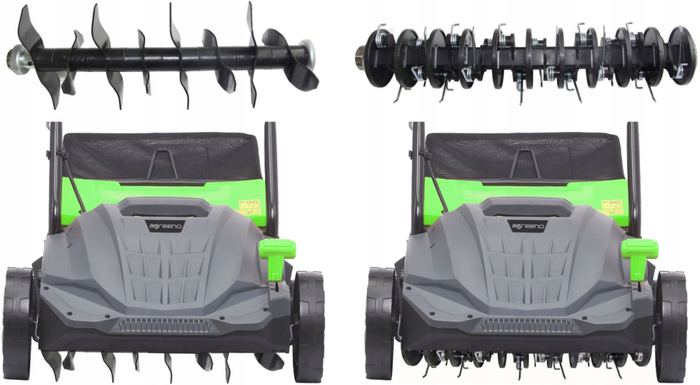 Аератор, скарифікатор AGREENO 32см 2500Вт (Польща) Київ - фото 8