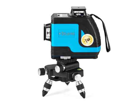 Самовыравнивающийся уровень лазерный Sturm 1040-12-GR, 12 лучей (читать описание) Ровно