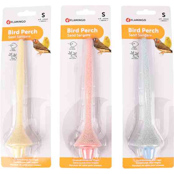 Flamingo Sand Perch Plastic ФЛАМІНГО ПІЩАНА ЖЕРДОЧКА для птахів Київ