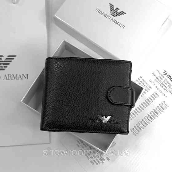 Мужское брендовое портмоне с монетницей Arnrmani (6604) Киев
