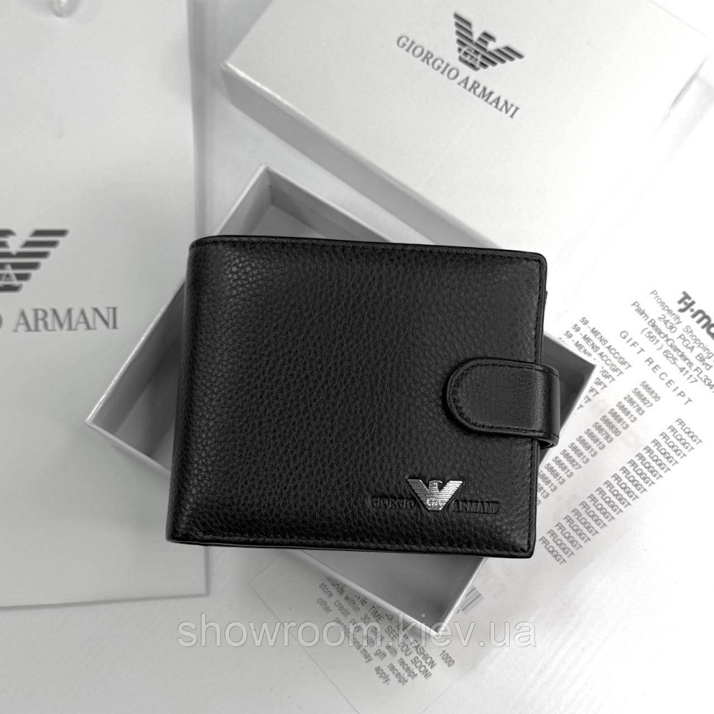 Мужское брендовое портмоне с монетницей Arnrmani (6604) Киев - изображение 2