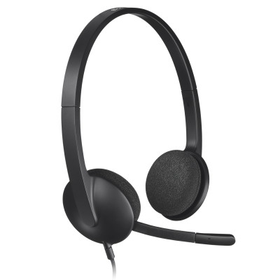 Навушники Logitech H340 USB HEADSET (981-000475) Вінниця - фото 1