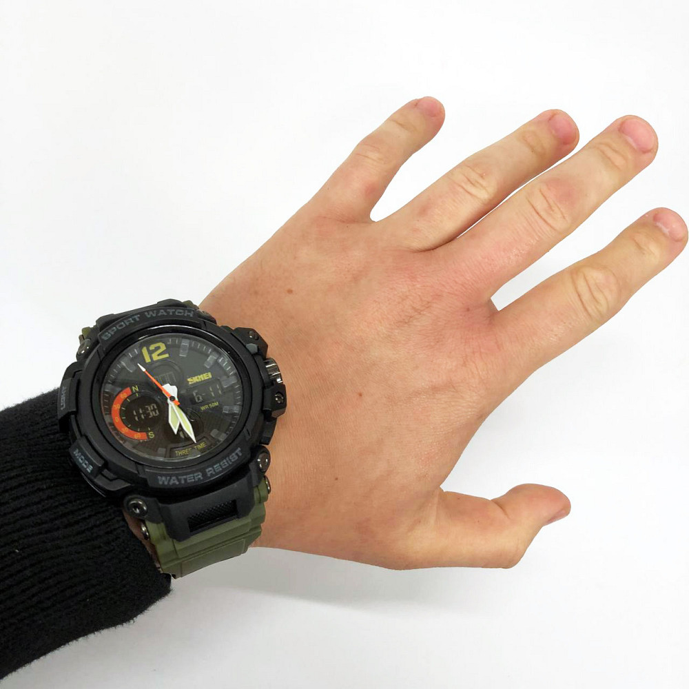 Чоловічі тактичні військові годинники, Хороші чоловічі годинники фірма для подорожей FO-32 Івано-Франківськ - фото 5