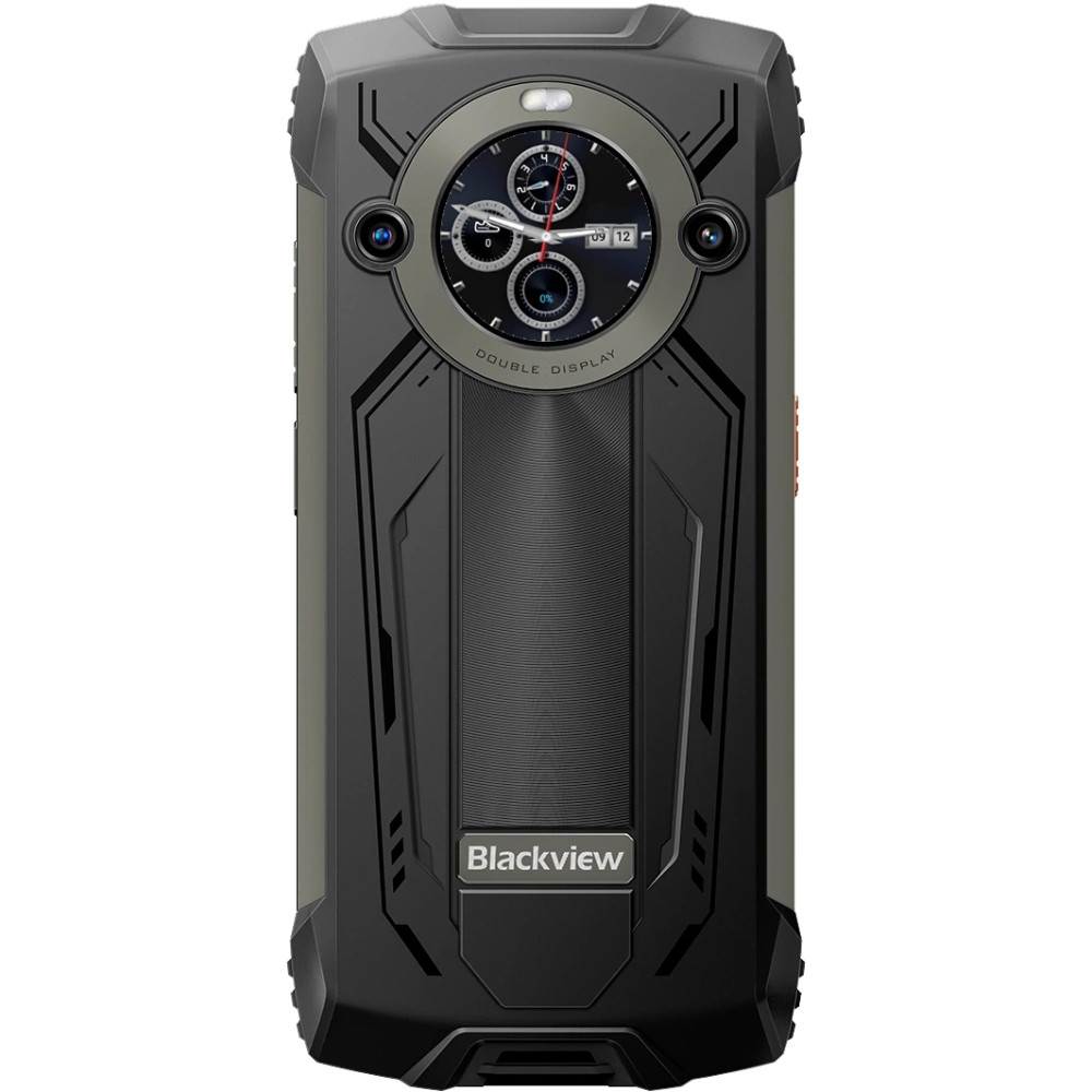 Смартфон Blackview BV8200 6.49" FHD+/12GB/256GB/MT8781/ 8800mAh / 50+32Мп / NFC/ IP69K / Black Вінниця - фото 4