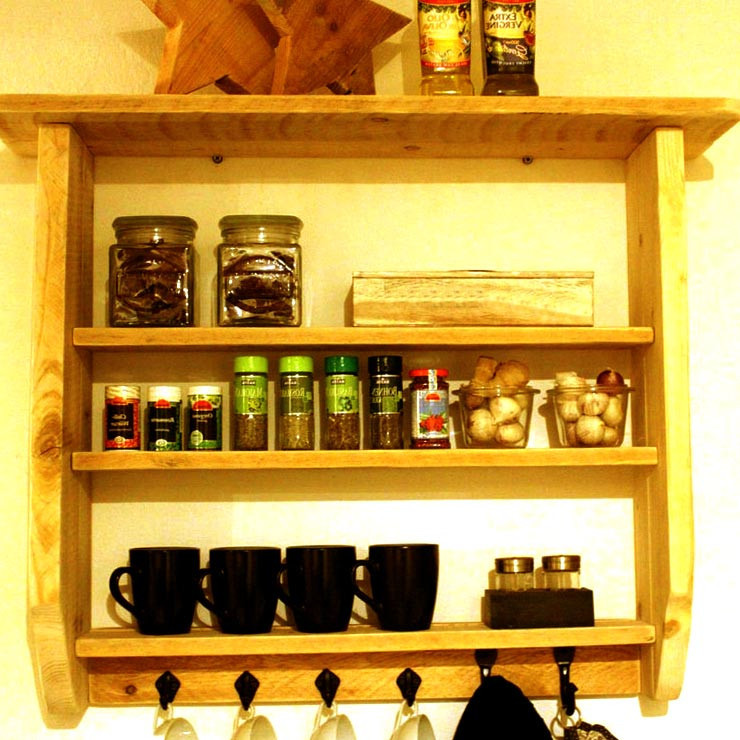 Полка настенная 