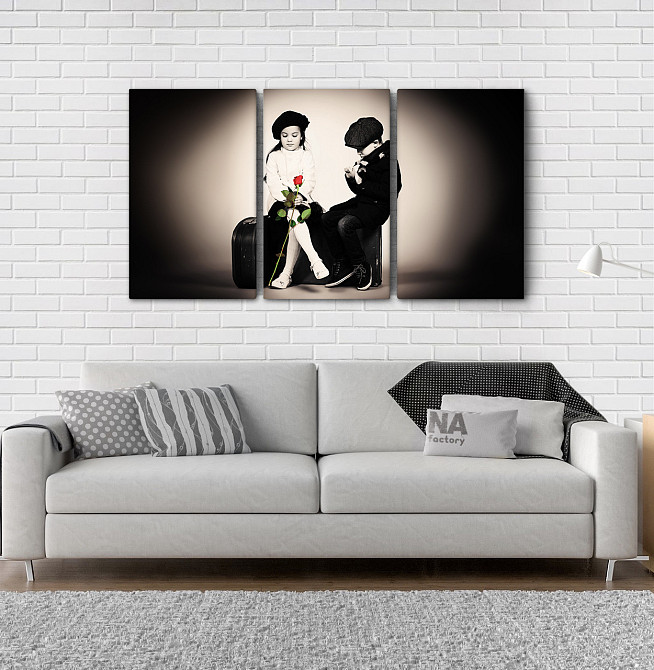 Модульна картина Діти Art-66_3А Київ - фото 2