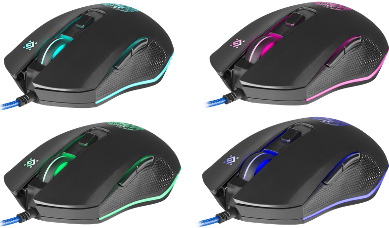 Миша Defender Sleipnir GM-927 (52927) (6869958) Київ - фото 7