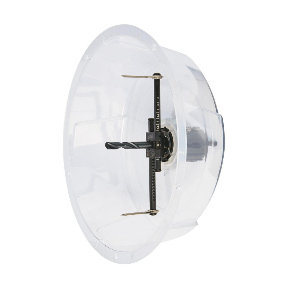 Коронка розсувна (балеринка) по гіпсокартону (5шт.) MILWAUKEE, діаметр 50-175 мм Одеса - фото 1