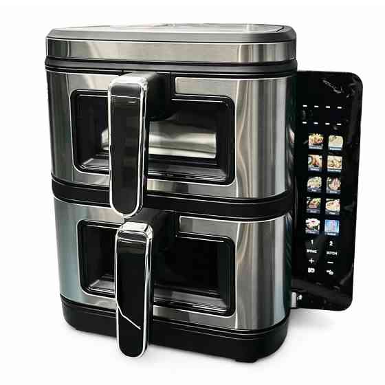 Фритюрниця без олії для приготування картоплі Rainberg RB-2331 4800Вт 15л, Фритюрниця для дому без олії MU-27 Івано-Франківськ