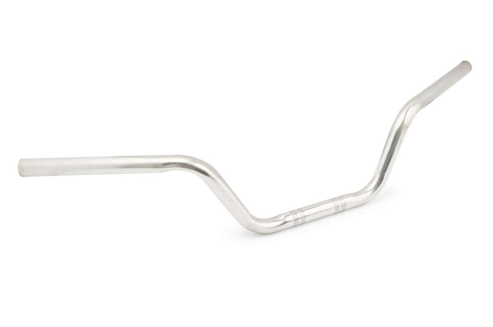 Руль мопед Дельта (высокий, хром) Мукачево - изображение 1