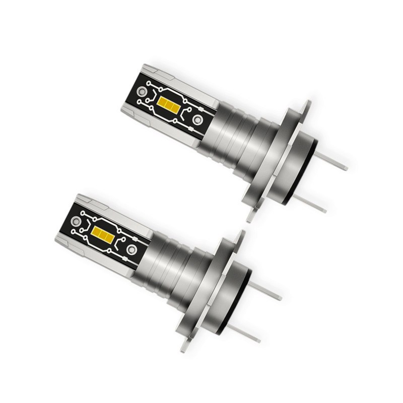 Автолампа H7 12V-24V EUROTUN NH 44W 4500L 6500K радиатор LED Мукачево - изображение 1