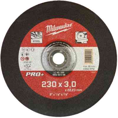 Круг отрезной Milwaukee по металлу SCS 42/230х3 PRO+ (4932451498) Винница