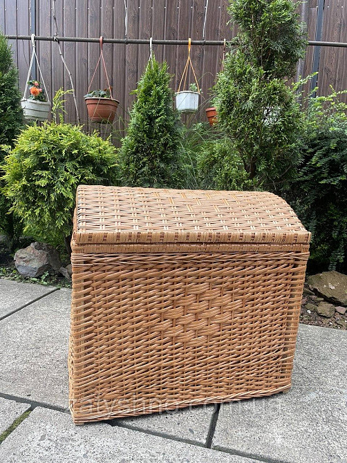 Набор сундуков плетеных из лозы Киев - изображение 9