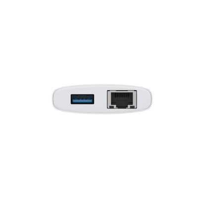Концентратор D-Link USB-C 10-in-1 2xHDMI + 1xRJ45 1000Mbps + 2xUSB-C + USB 3.1 + USB 3.0 + SD + TF silver (DUP-A01) Винница - изображение 9