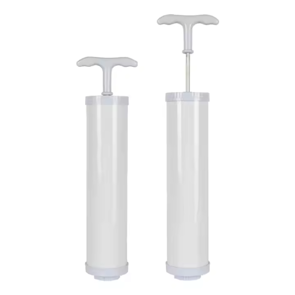 Насос ручной для вакуумных пакетов, размер 24×4.5см, белый Каменец-Подольский - изображение 3