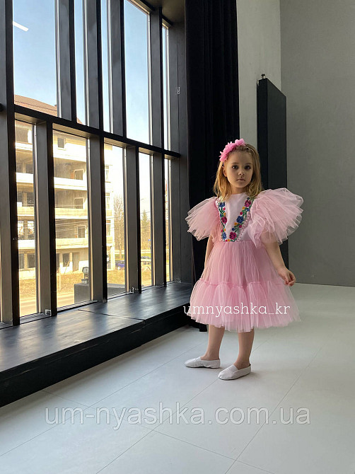 Дитяча святкова вишита сукня Єва Кривий Ріг - фото 3