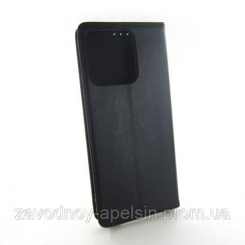 Чохол книжка Realme Note 60 Шкіряний (чорний) Одеса - фото 2